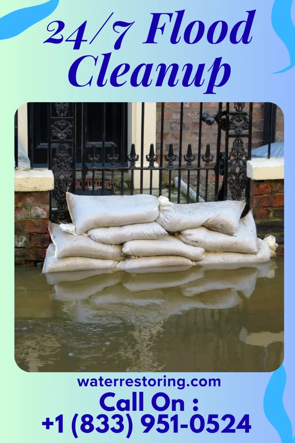 24/7 Flood Cleanup in Rockwell, NC
