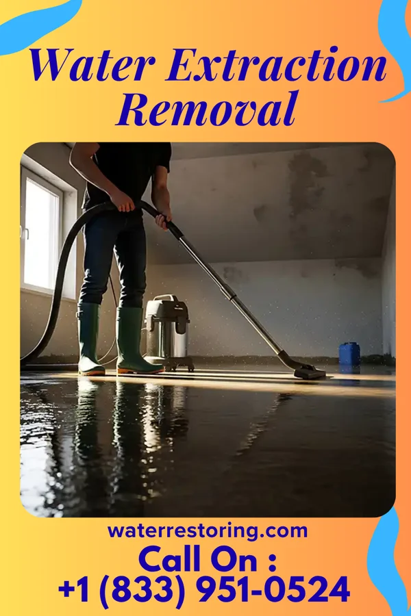 Water Extraction Removal in Rockwell, NC